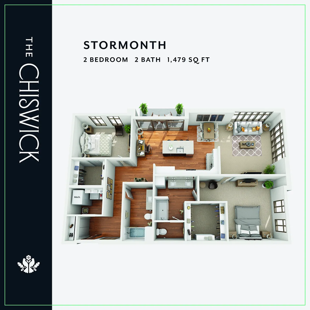 Floor plan STORMONTH