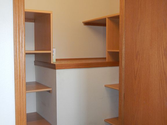 Pantry in kitchen