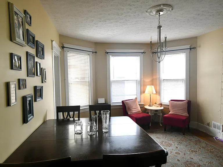 Dining Room alcove with seating area