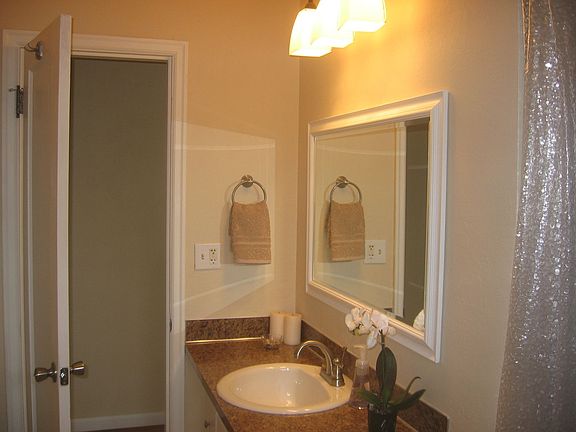 New satin nickel fixtures