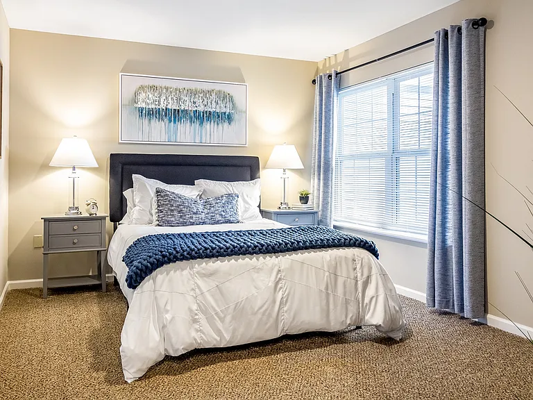 Two Full Bedrooms