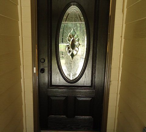 front door