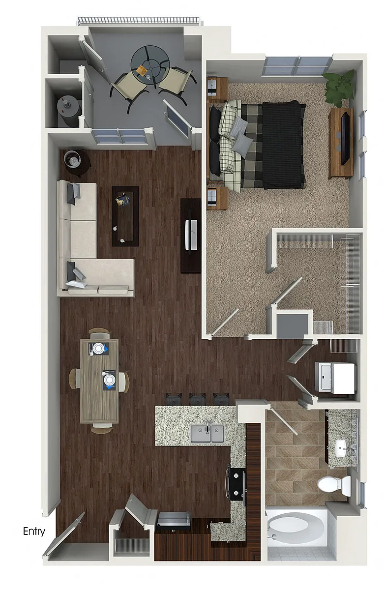 Floor plan A2