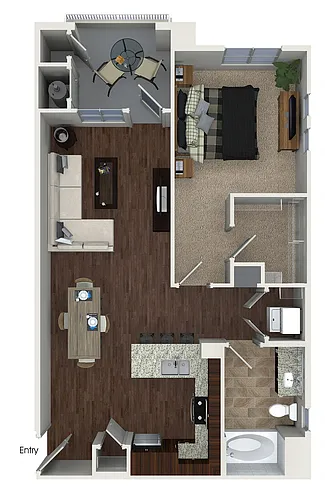 Floor plan A2