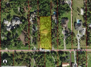 6581 Bottlebrush Ln, Naples, FL 34109
