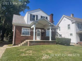 1721 S 5th St APT A, Springfield, IL 62703