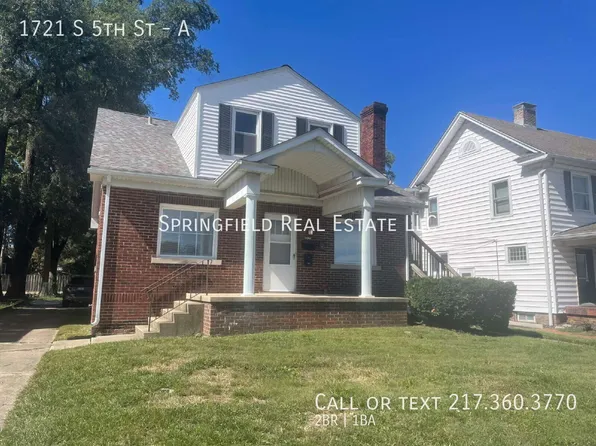 1721 S 5th St APT A, Springfield, IL 62703
