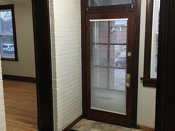 Front entrance/mud room/office