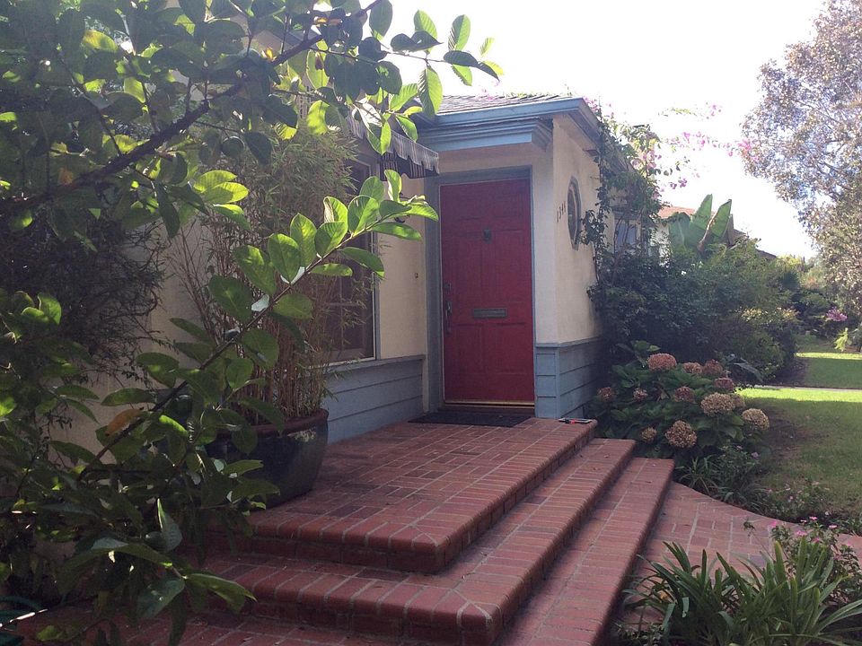 front door