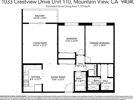1033 Crestview Dr #211 — Photo 21