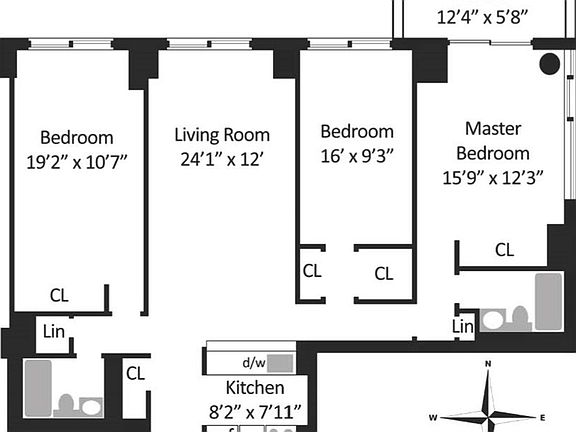 2nd image of 275 W 96th St APT 28A