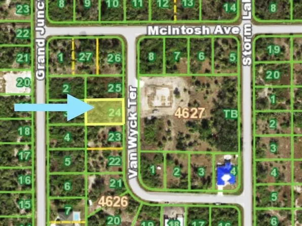10449 Van Wyck Ter, Port Charlotte, FL 33981