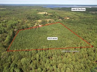 Gatlin Rd, Jefferson, TX 75657