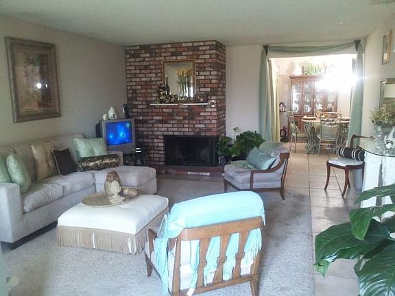 Spacious Living Room