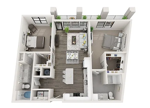 Floor plan B4