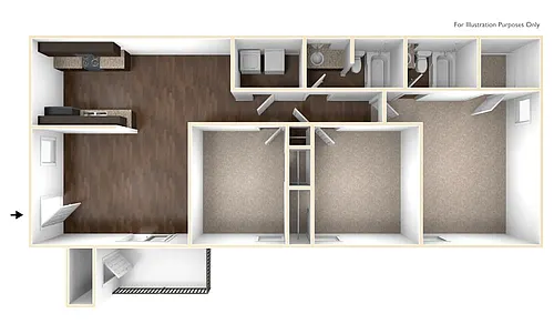 Floor plan Austell