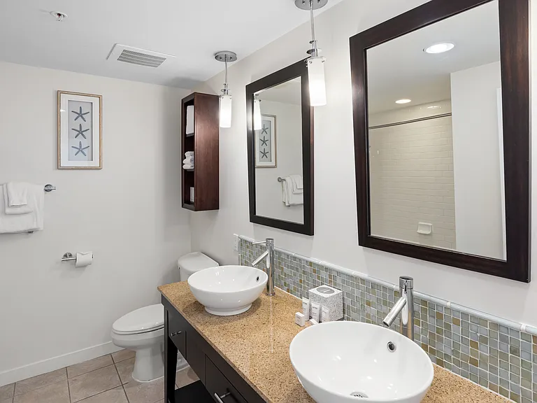 Guest bath ensuite