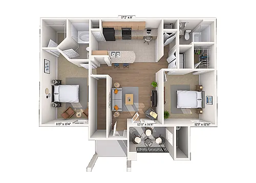 Floor plan 22A