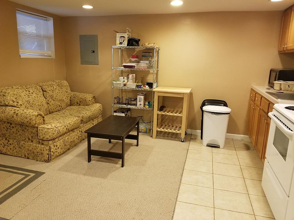 Kitchen and livingroom area (prior to kitchen being renovated).