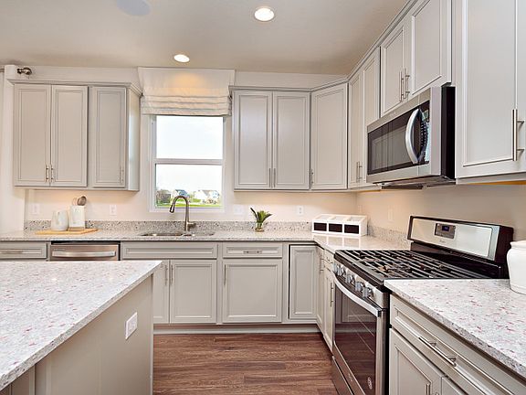 Opt. Stainless Steel Gas Appliances - Model Representation
