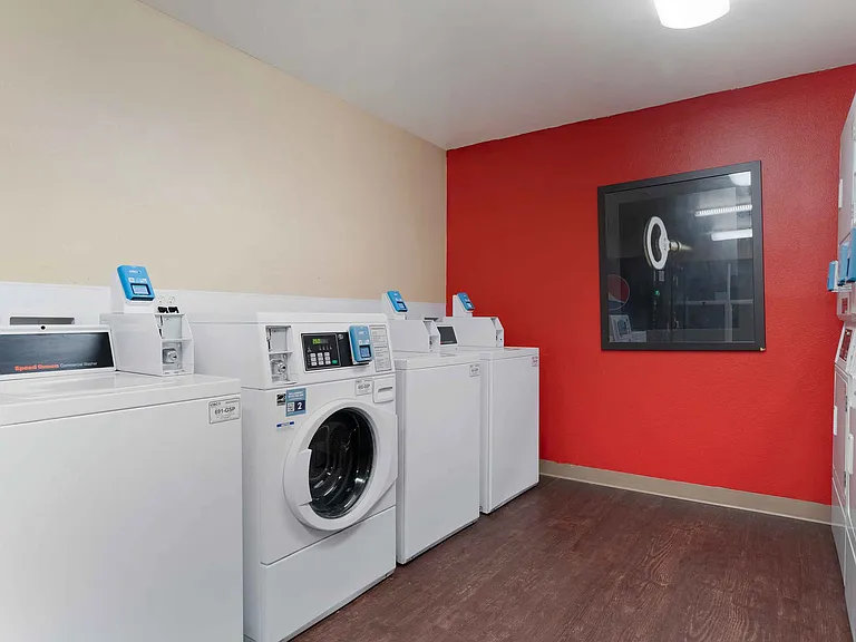 On-Premise Guest Laundry