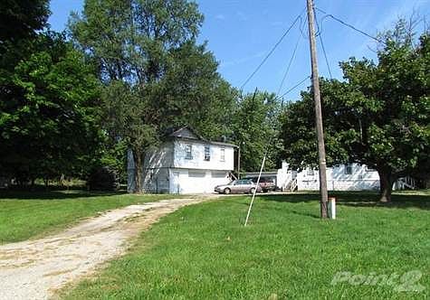 Two separate buildings on .5 acre.  Currently two rental units.