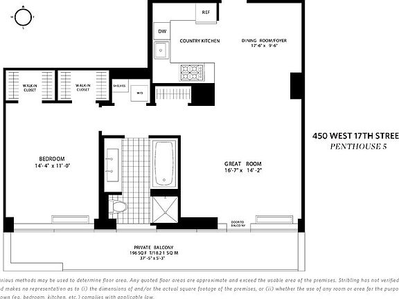2nd image of 450 W 17th St #Penthouse 5