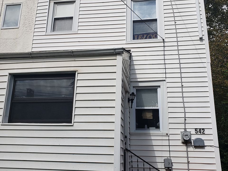 Rear Entrance Of Home
