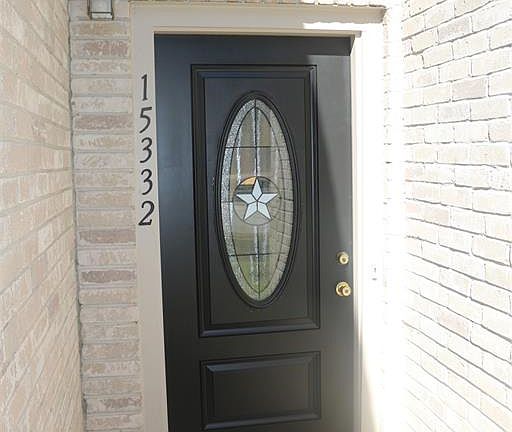 New front door welcomes you!