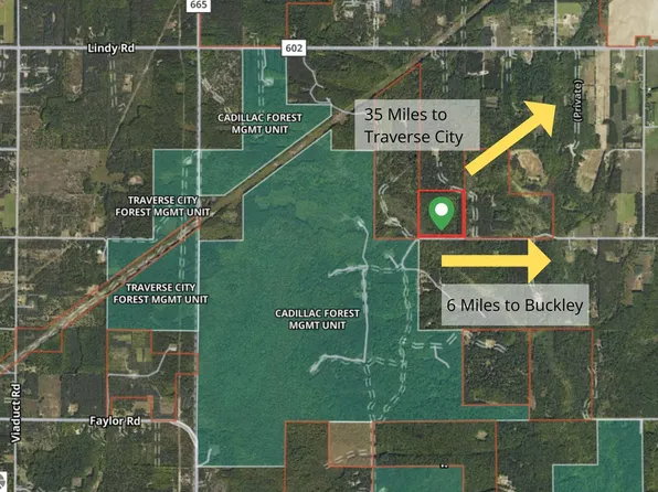 0 W 4th St, Buckley, MI 49620
