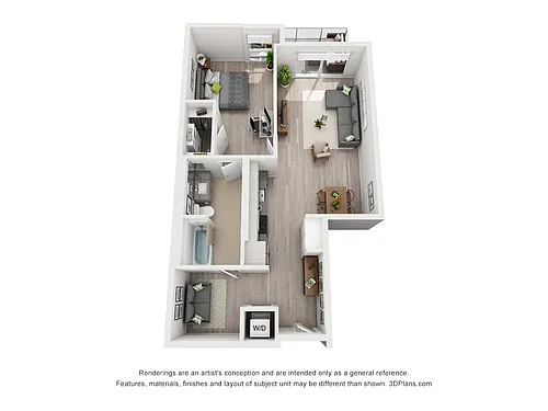 Floor plan A6