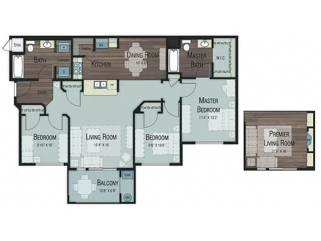 Floor plan Cedar
