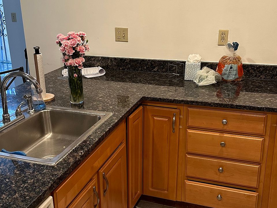 Kitchen, new dishwasher (not in this picture), and ample cabinet storage and counter space