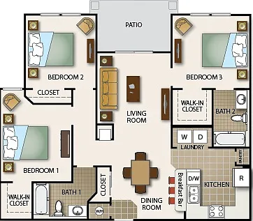 Osceola Bend Apartment Homes — Photo 33
