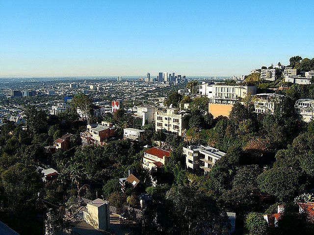View from the deck.