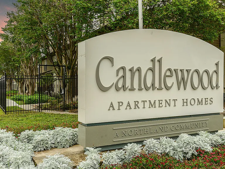 Entrance of Candlewood