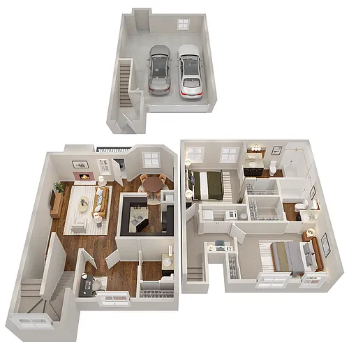 Floor plan Tanglewood
