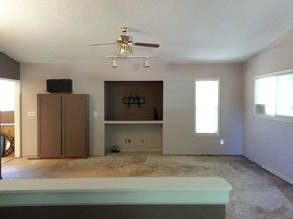 Deciding on the flooring