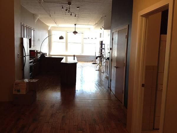 View from front hallway