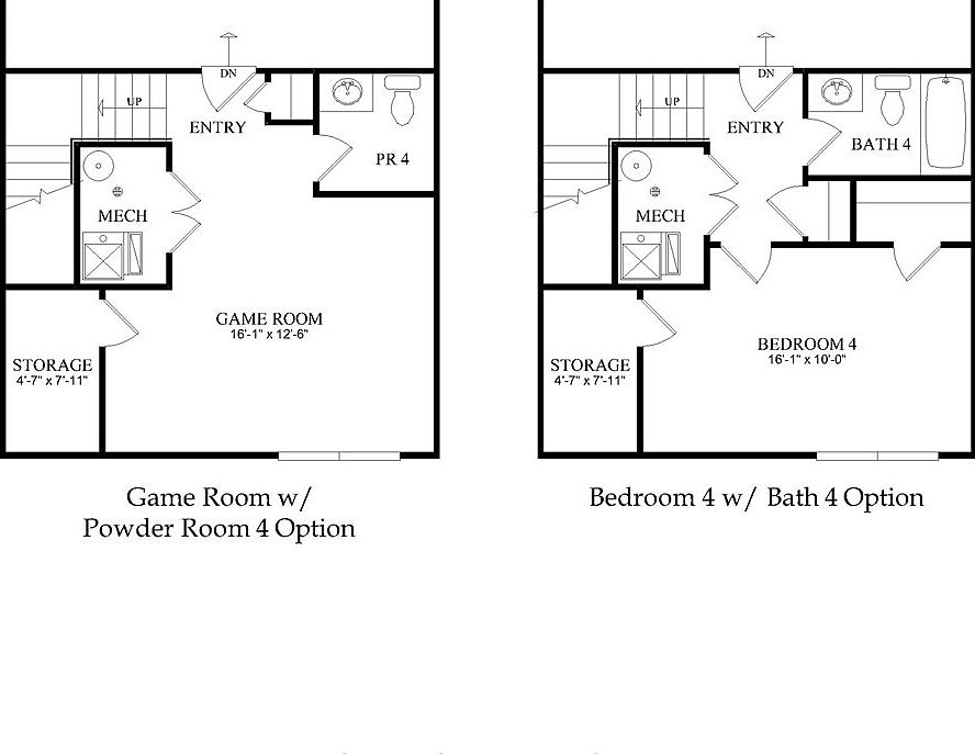 First Floor Options
