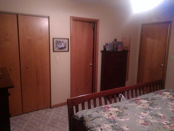 Master bedroom closet
