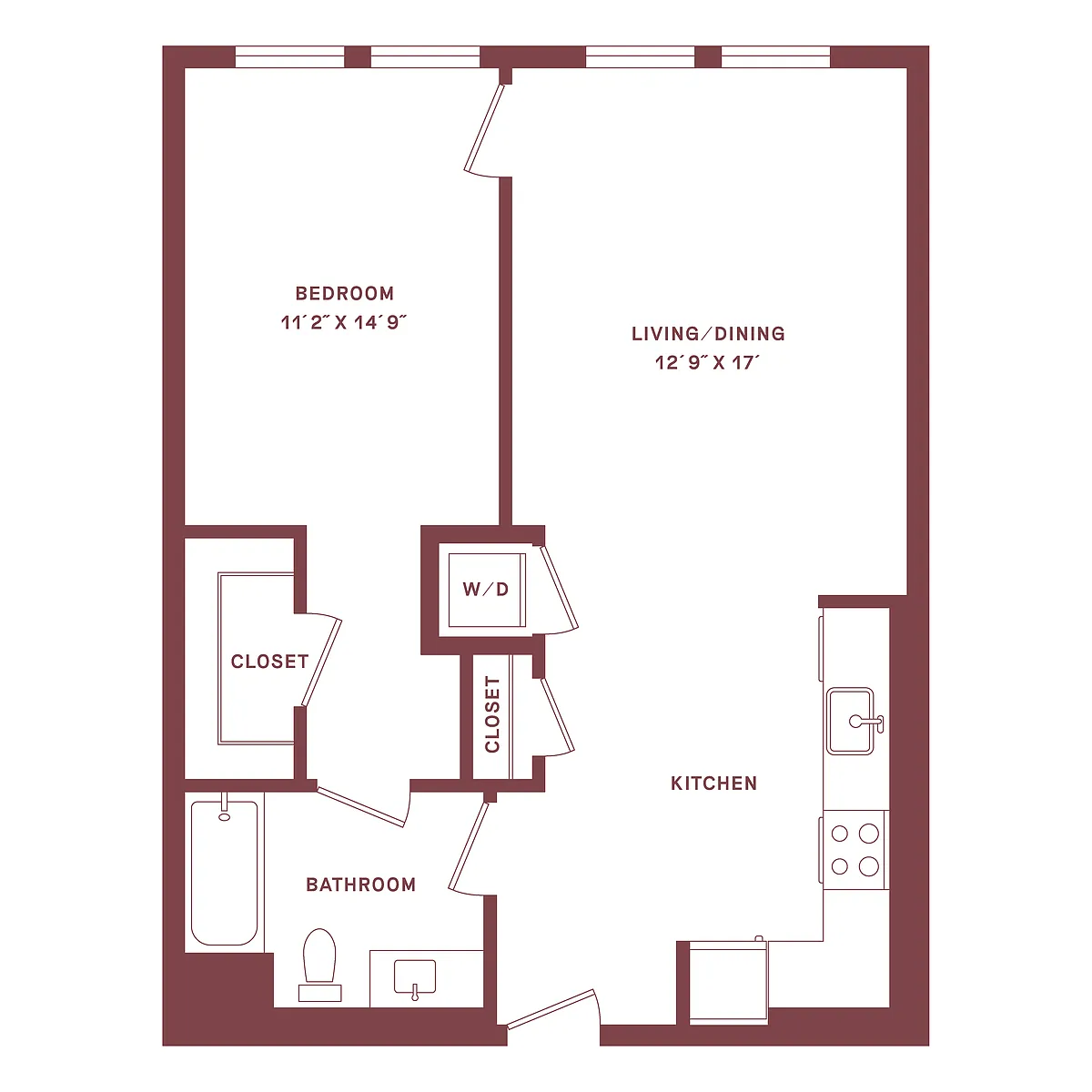 Floor plan A12