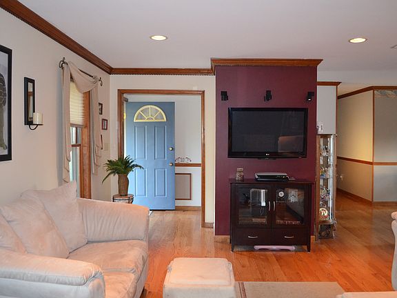 Living room to front door