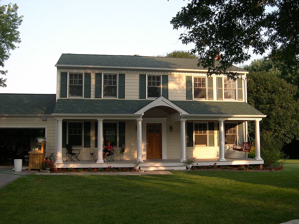 front view