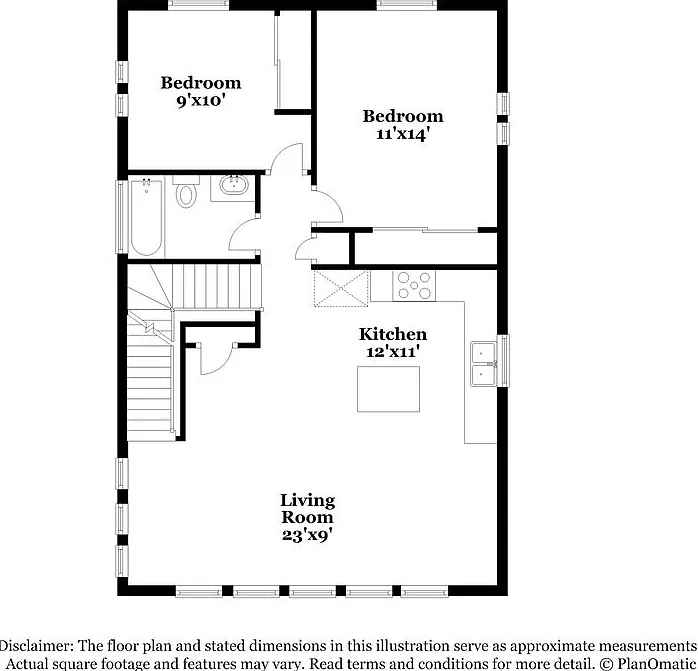 4 bed, 3.0 bath, 1595 sqft, $2,970 — Photo 3