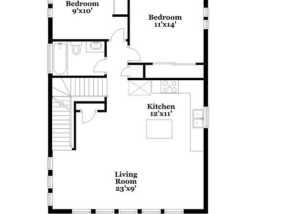 3rd image of 4752 N Tower Ct