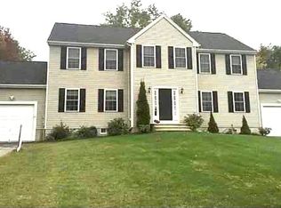 45 Sullivan Blvd #A, Oxford, MA 01540