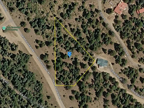 25 Valle Escondido Rd, Taos, NM 87571