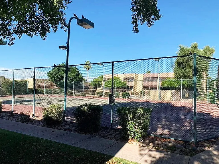 Pools, spa, sports courts, BBQ area, and greenbelts