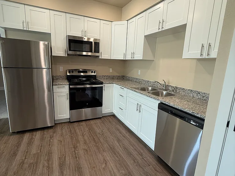 NEW! 5377 & 5378 offer updated kitchens and LVT flooring!